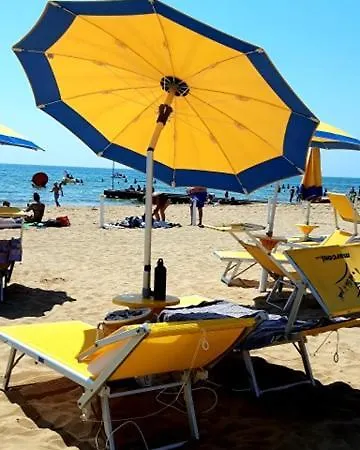 מלון Nizza Frontemare Superior 3 Stelle לידו די ג'סולו