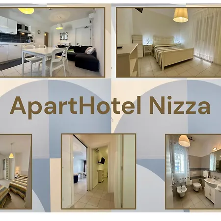 Ξενοδοχείο Nizza Frontemare Superior 3 Stelle 3*