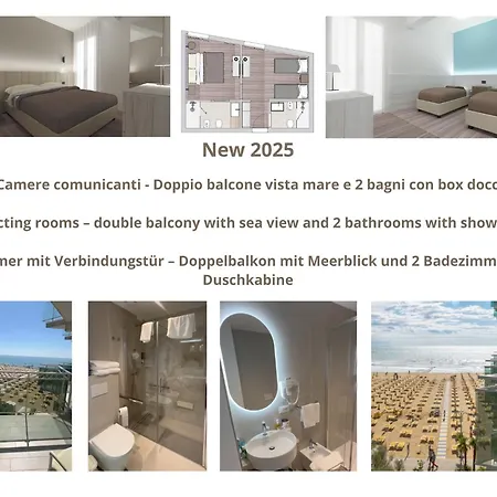 Nizza Frontemare Superior 3 Stelle Hotel
